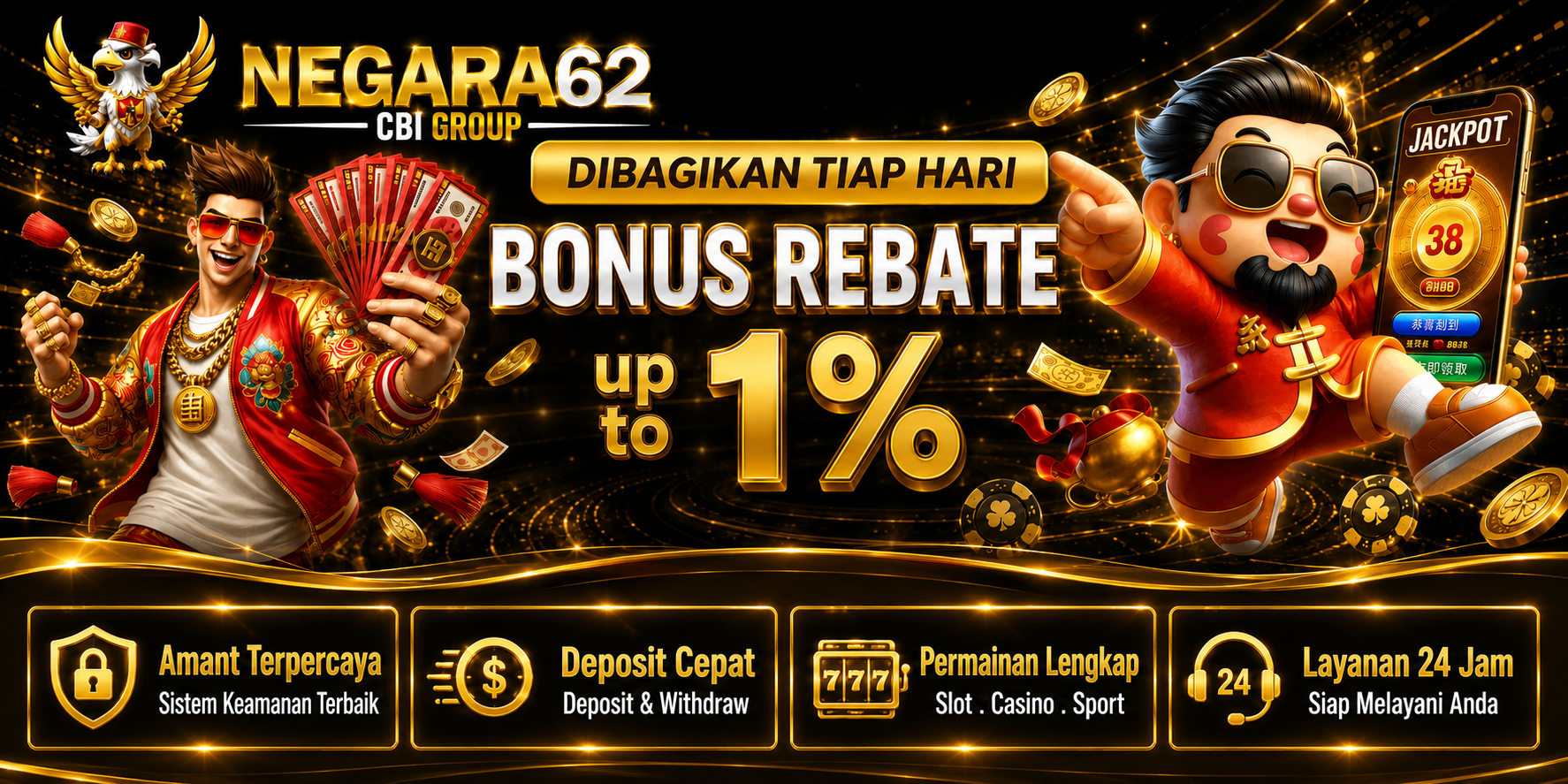 NEGARA62 Tempat Permainan Game Online Terbaik Sekarang promo